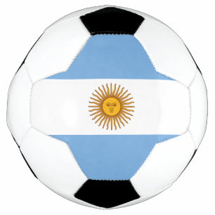 Patriottische Argentijnse Vlag Voetbal