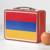 Patriottische Armeense vlag (In situ)