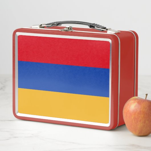 Patriottische Armeense vlag (In situ)