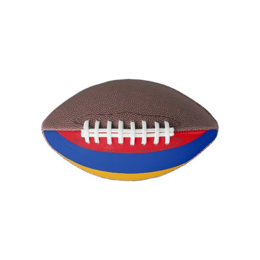Patriottische Armeense vlag American Football (Voorkant)