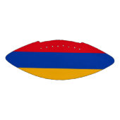 Patriottische Armeense vlag American Football (Paneel)
