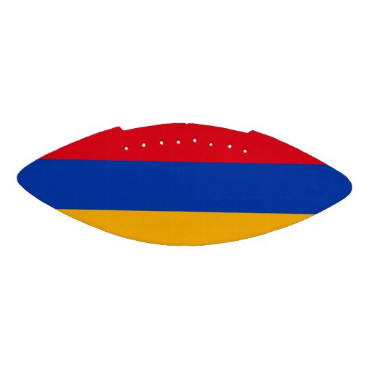 Patriottische Armeense vlag American Football (Paneel)