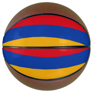 Patriottische Armeense vlag Basketbal