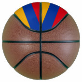 Patriottische Armeense vlag Basketbal (Rechts)