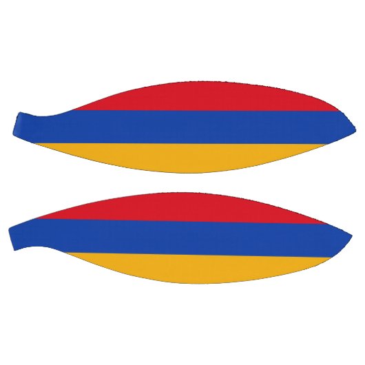 Patriottische Armeense vlag Basketbal (Panelen)