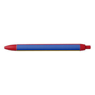 Patriottische Armeense vlag Blauwe Inkt Pen