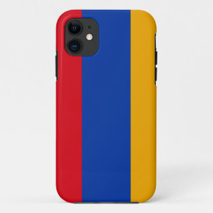 Patriottische Armeense vlag Case-Mate iPhone Case