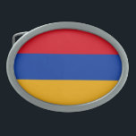 Patriottische Armeense vlag Gesp<br><div class="desc">De nationale vlag van Armenië.</div>