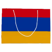 Patriottische Armeense vlag Groot Cadeauzakje (Achterkant)