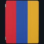 Patriottische Armeense vlag iPad Cover<br><div class="desc">De nationale vlag van Armenië.</div>