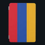Patriottische Armeense vlag iPad Mini Cover<br><div class="desc">De nationale vlag van Armenië.</div>