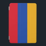 Patriottische Armeense vlag iPad Mini Cover<br><div class="desc">De nationale vlag van Armenië.</div>