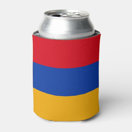 Patriottische Armeense Vlag Kan Koeler (Blikje Voorkant)