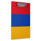 Patriottische Armeense vlag Klembord (Rechts)