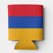 Patriottische Armeense vlag Koelbox Blikjeskoeler (Achterkant)