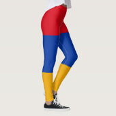 Patriottische Armeense vlag Leggings (Rechts)