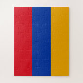 Patriottische Armeense vlag Legpuzzel (Verticaal)