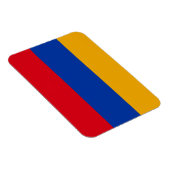 Patriottische Armeense vlag Magneet (Rechterzijde)
