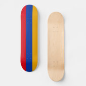 Patriottische Armeense vlag Persoonlijk Skateboard (Voorkant)