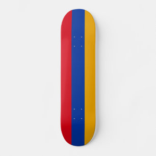 Patriottische Armeense vlag Persoonlijk Skateboard