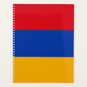 Patriottische Armeense vlag Planner