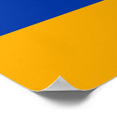 Patriottische Armeense vlag Poster (Hoek)