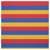Patriottische Armeense vlag Stof (Swatch)