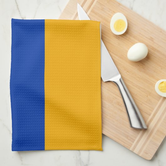 Patriottische Armeense vlag Theedoek (Quarter Fold)