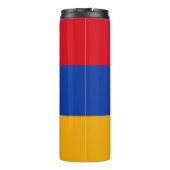 Patriottische Armeense vlag Thermosbeker (Achterkant)