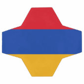 Patriottische Armeense vlag Voetbal (Enkel)