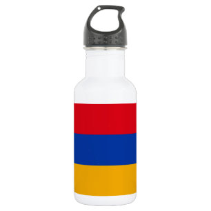 Patriottische Armeense vlag Waterfles