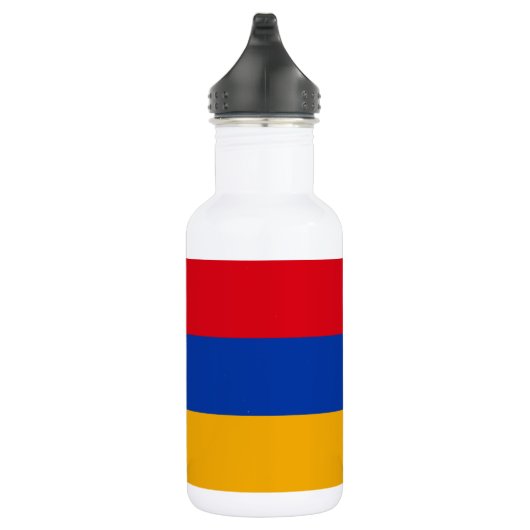 Patriottische Armeense vlag Waterfles (Rechts)
