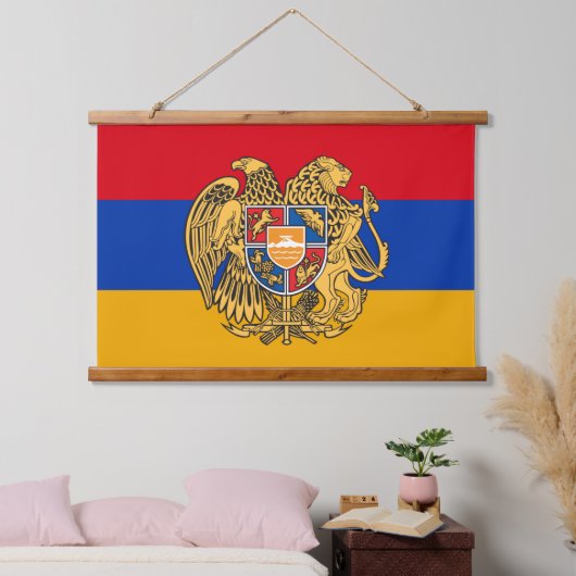 Patriottische Armenië Tapestry, omgedoopt tot Arme Hangend Wandkleed (Slaapkamer)