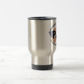 Patriottische arts assistent Travel Mug Reisbeker (Center)