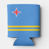 Patriottische Arubaanse Vlag Kan Koeler (Achterkant)