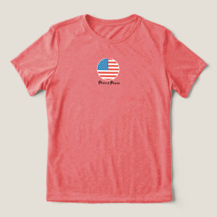 patriottische augurk Tri-Blend shirt