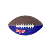 Patriottische Australische vlag American Football (Voorkant)