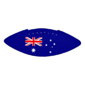 Patriottische Australische vlag American Football (Paneel)