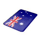 Patriottische Australische vlag Badmat (Gekanteld)