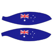 Patriottische Australische vlag Basketbal (Panelen)