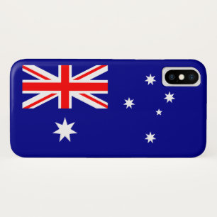 Patriottische Australische vlag Case-Mate iPhone Case