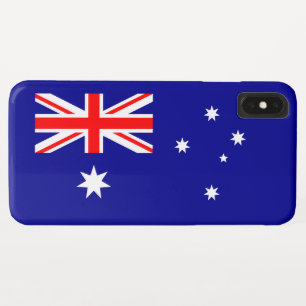 Patriottische Australische vlag Case-Mate iPhone Case