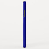 Patriottische Australische vlag Case-Mate iPhone Case (Achterkant/rechts)