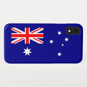 Patriottische Australische vlag Case-Mate iPhone Case