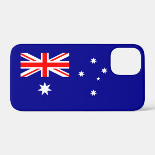 Patriottische Australische vlag Case-Mate iPhone Case