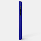 Patriottische Australische Vlag Case-Mate iPhone Case (Achterkant/links)