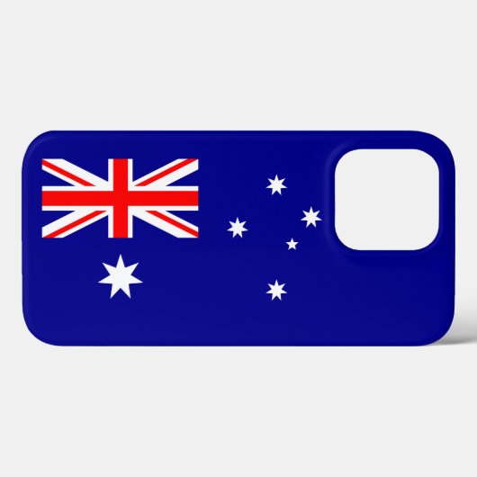 Patriottische Australische Vlag Case-Mate iPhone H Case (Achterkant (horizontaal))