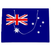 Patriottische Australische vlag: grote cadeautas (Voorkant)
