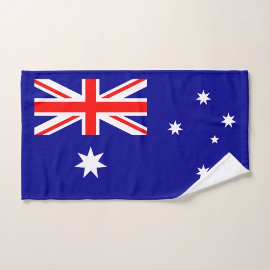 Patriottische Australische Vlag Handdoek (Handdoek)