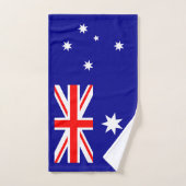 Patriottische Australische Vlag Handdoek (Handdoek)